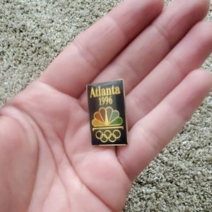 1996 Olympic enamel pin